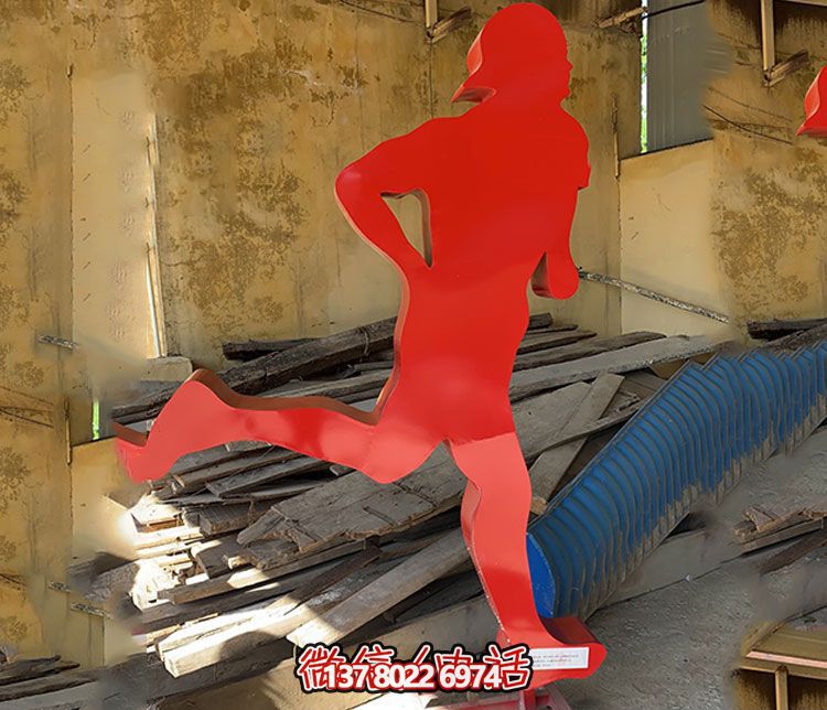 不銹鋼雕塑裝置，讓你的操場更具標(biāo)識(shí)性