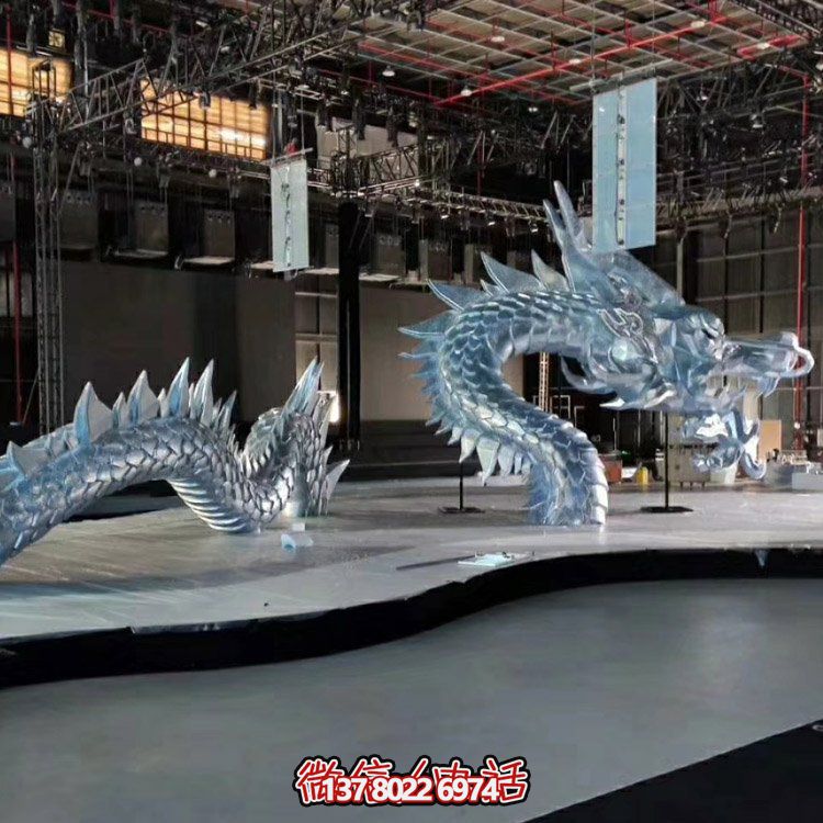 創(chuàng)意玻璃鋼龍雕塑，點(diǎn)亮景觀園林