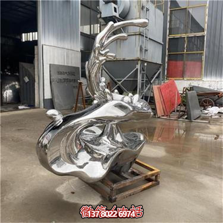 海浪抽象雕塑水景噴泉——點(diǎn)綴大型廣場(chǎng)、酒店門口