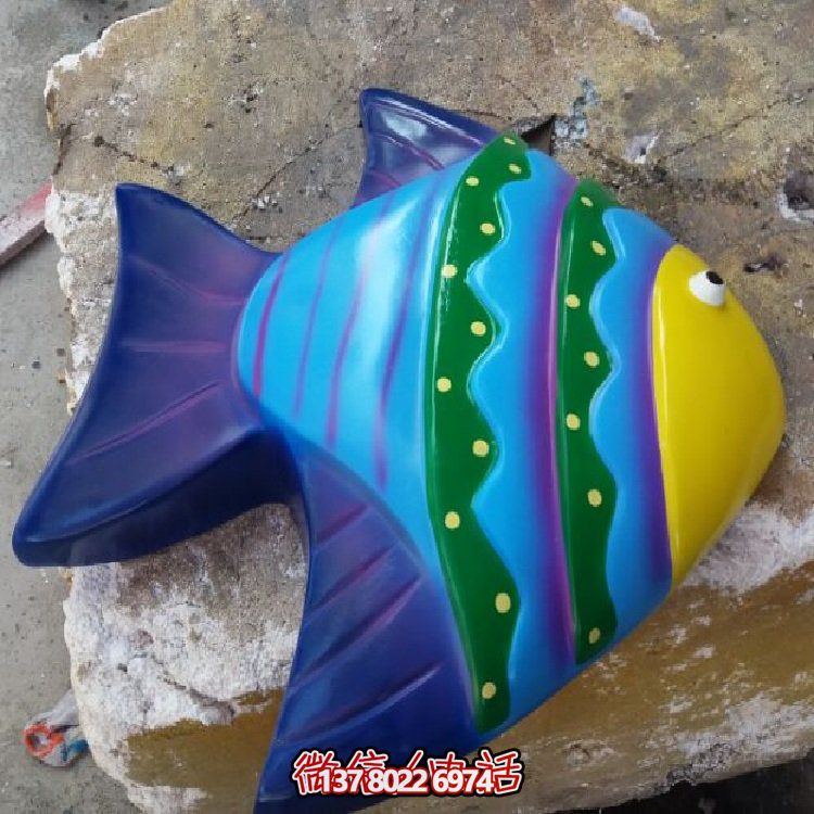 精美彩繪玻璃鋼擺件，給你家園帶來色彩繽紛的歡樂