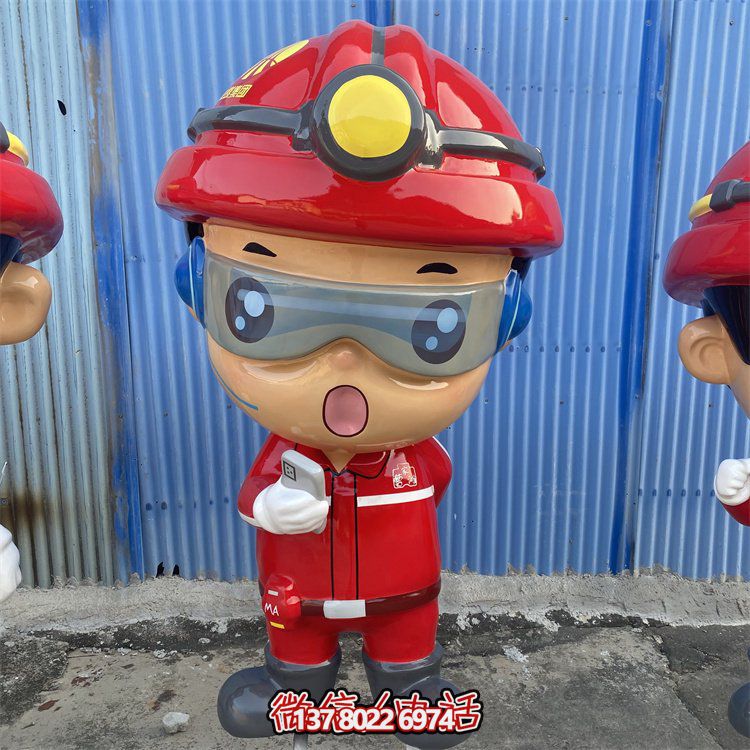 玻璃鋼卡通雕塑，優(yōu)雅溫馨的室內(nèi)景觀裝飾