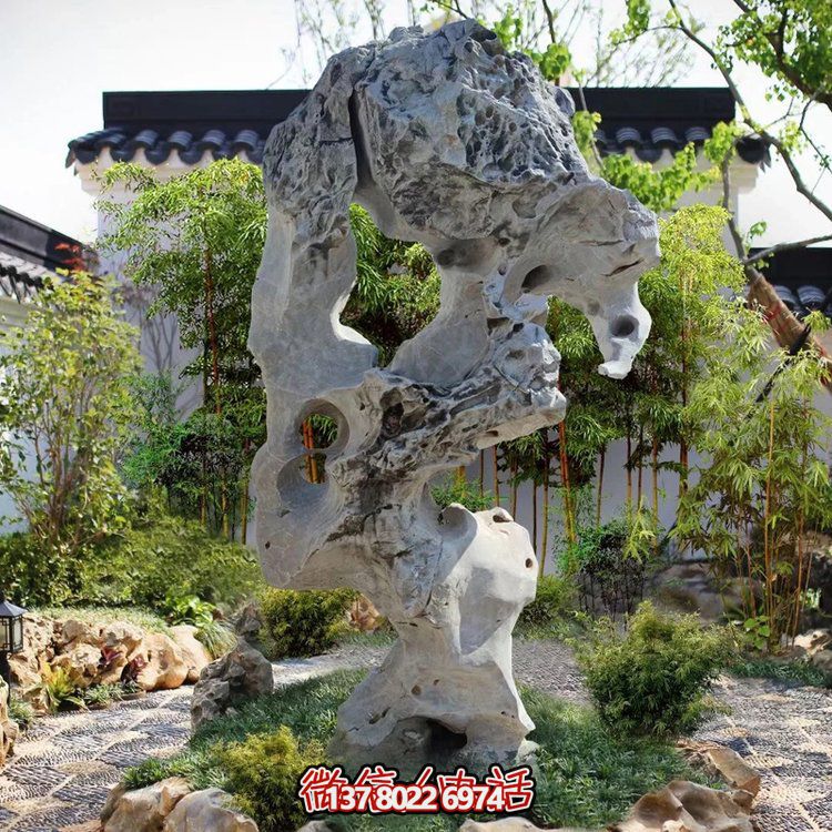 夢幻園林，奇石景觀設(shè)計(jì)