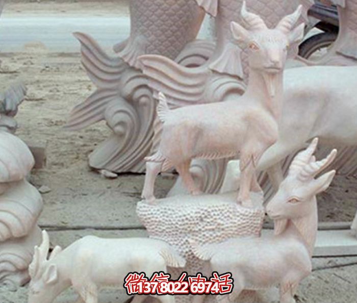 開泰三陽(yáng)石雕仿真山羊庭院裝飾 開泰三陽(yáng)石雕仿真山羊庭院裝飾