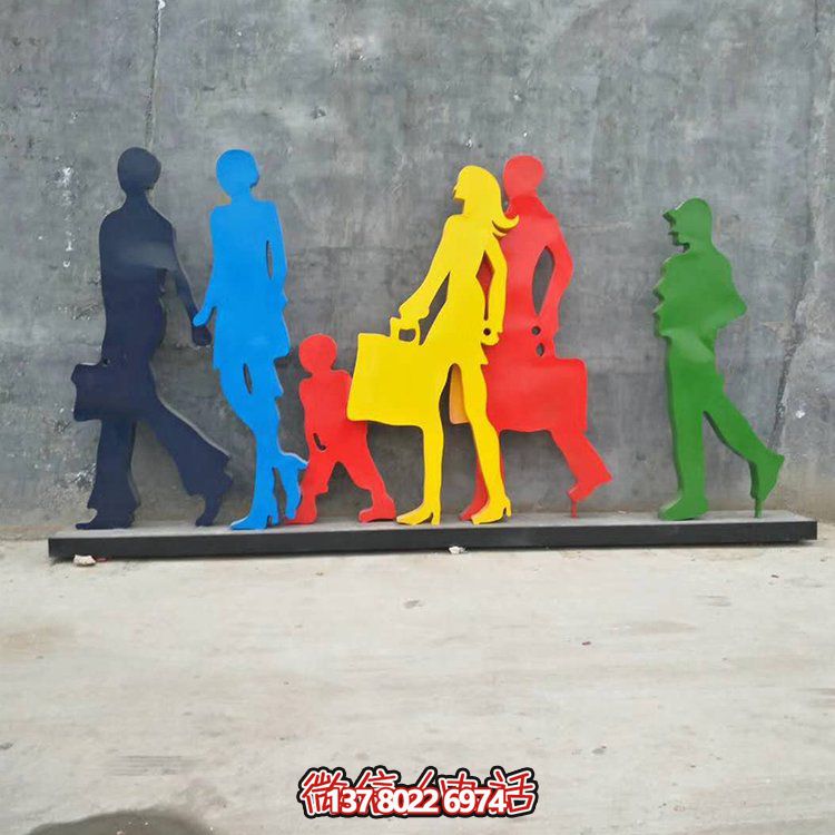 玻璃鋼雕塑裝飾擺件，點綴商場購物街步行街