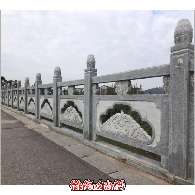 精致青石石雕欄桿，打造美麗公園景區(qū)