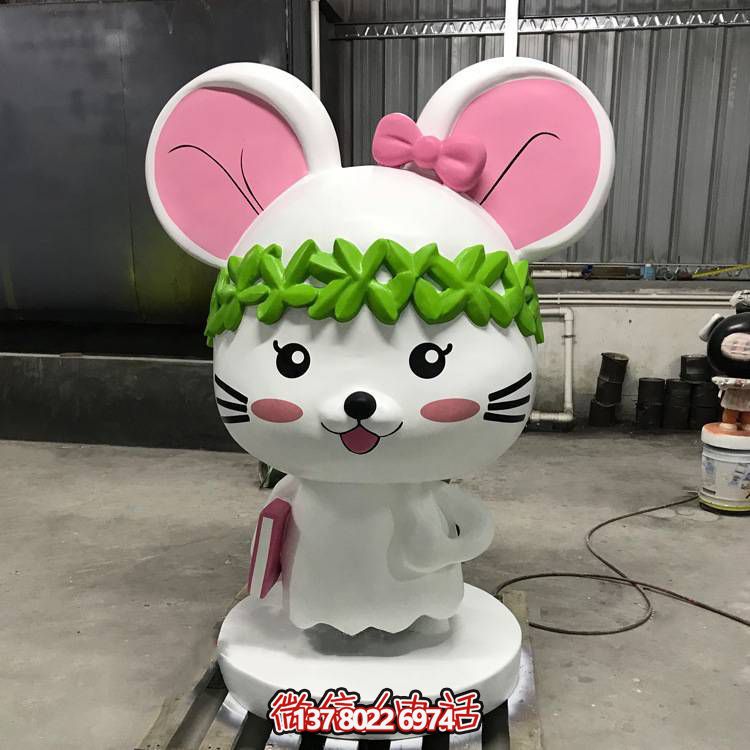 玻璃鋼制動物景觀擺件，專為幼兒園兒童打造