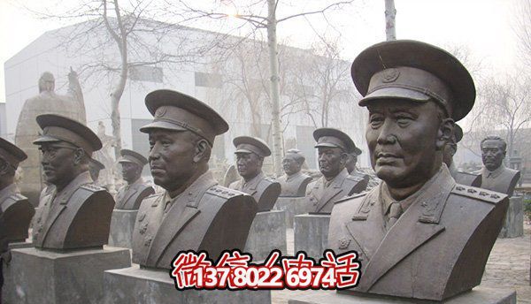 偉大歷史人物銅雕雕塑，讓偉人在廣場上綻放光芒