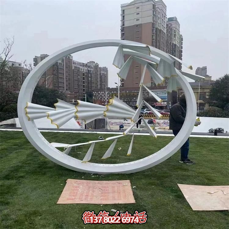 幾何戶(hù)外園林圓環(huán)