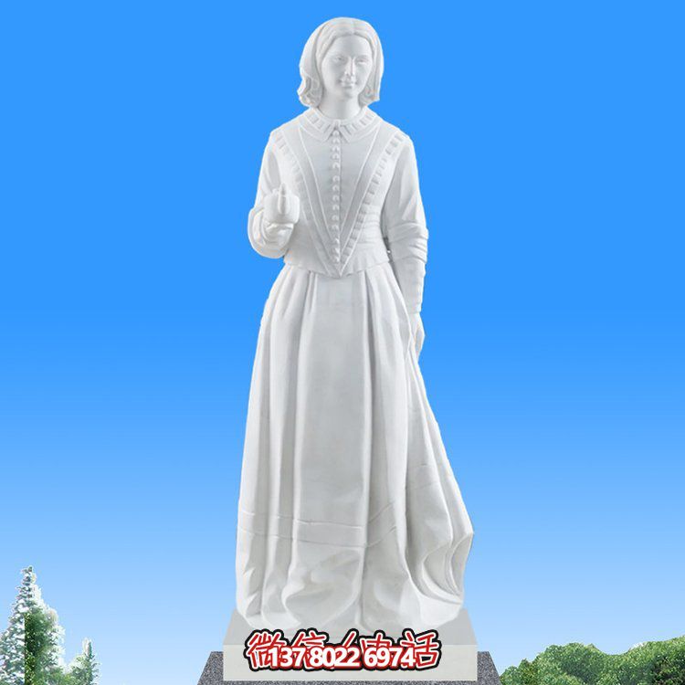 漢白玉石雕戶(hù)外景區(qū)大型西方人物