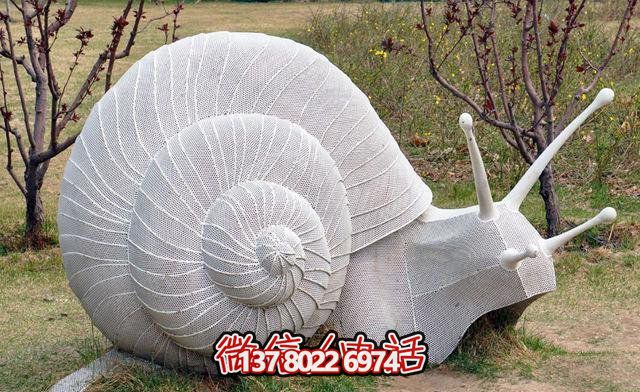 公園擺放的砂石石雕創(chuàng)意蝸牛雕塑 公園擺放的砂石石雕創(chuàng)意蝸牛雕塑