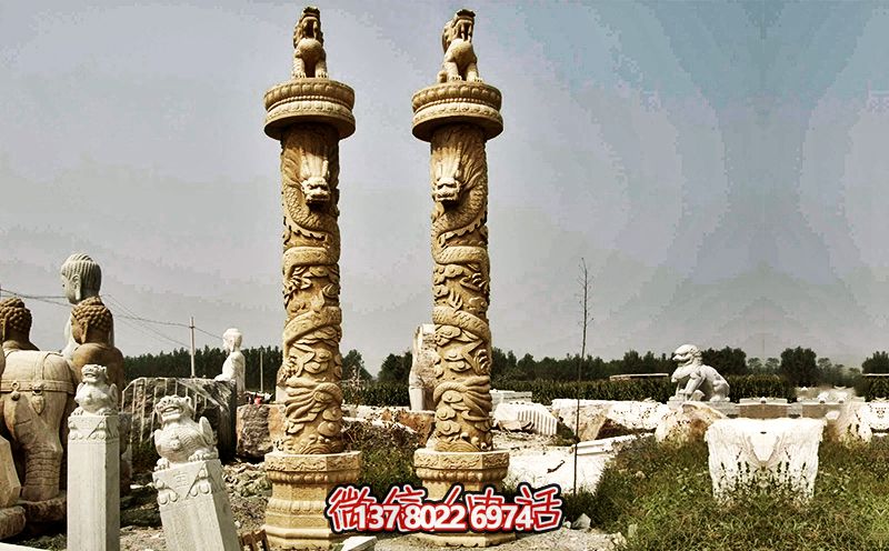 石龍柱(編號(hào)0085)_1611 石龍柱(編號(hào)0085)_1611