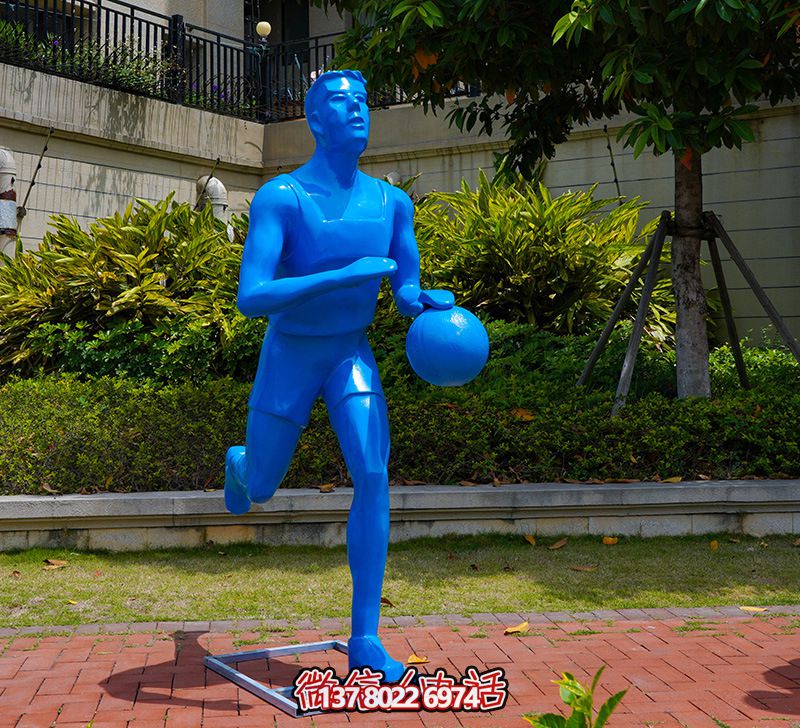 公園體育廣場打籃球運(yùn)動(dòng)景觀玻璃鋼雕塑 公園體育廣場打籃球運(yùn)動(dòng)景觀玻璃鋼雕塑