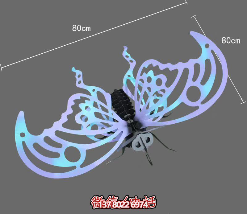 廣場(chǎng)玻璃鋼創(chuàng)意蝴蝶雕塑 廣場(chǎng)玻璃鋼創(chuàng)意蝴蝶雕塑