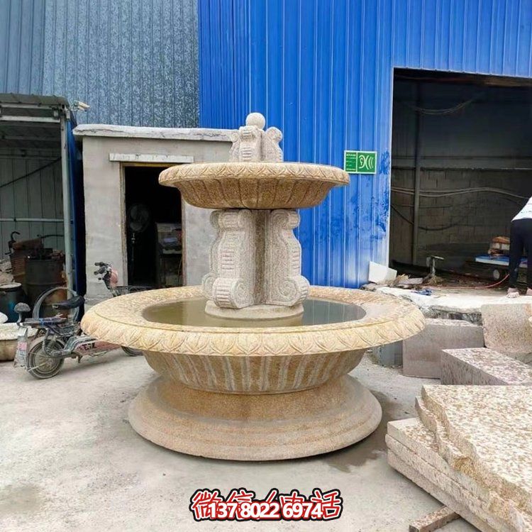 小區(qū)別墅庭院園林景觀雕塑流水擺件噴泉雕塑