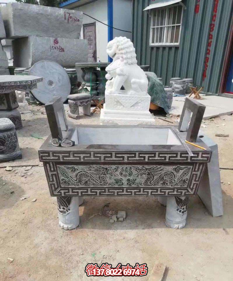 大型方鼎浮雕景區(qū)園林擺放香爐雕塑 大型方鼎浮雕景區(qū)園林擺放香爐雕塑