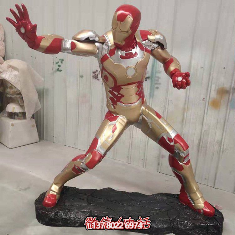 玻璃鋼卡通動(dòng)漫人物雕塑商場兒童樂園裝飾引流小品