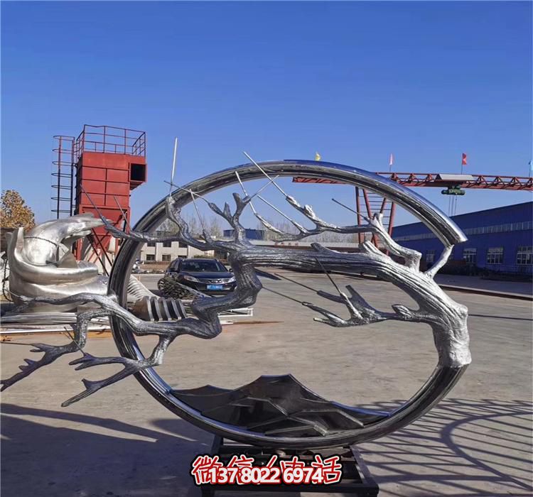 園林觀光鏡面不銹鋼樹(shù)枝雕塑 園林觀光鏡面不銹鋼樹(shù)枝雕塑
