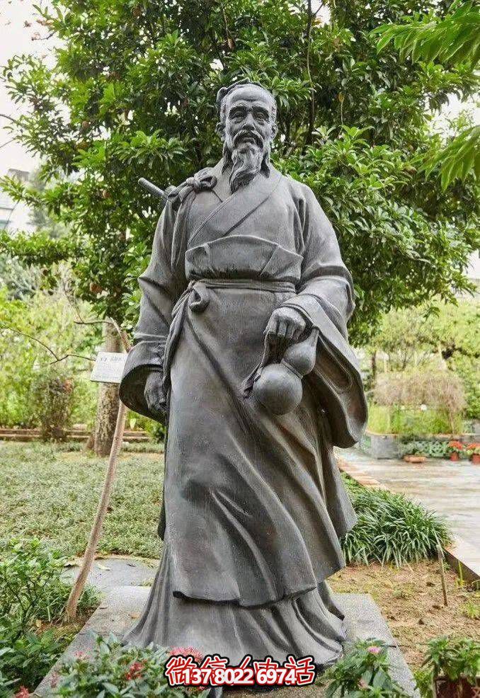 醫(yī)圣華佗：懸壺濟世，青史永鐫