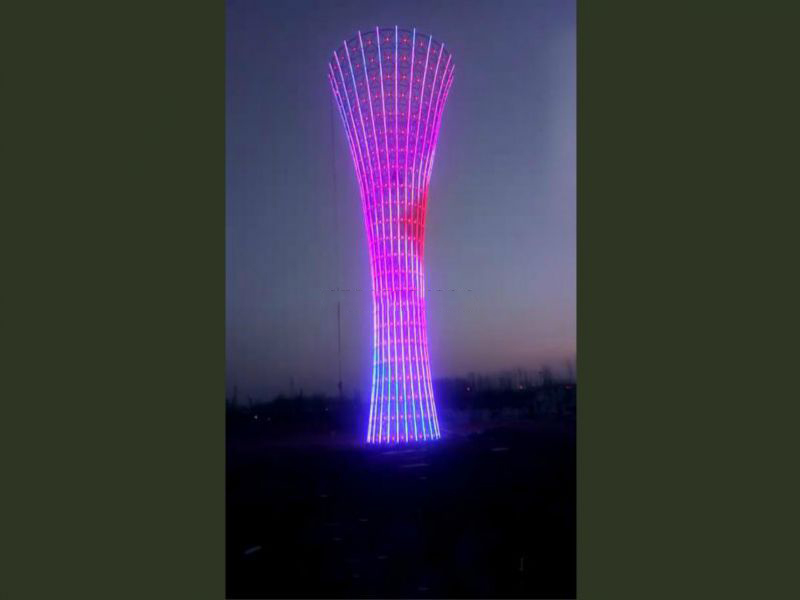 不銹鋼廣場(chǎng)景觀雕塑 不銹鋼廣場(chǎng)景觀雕塑